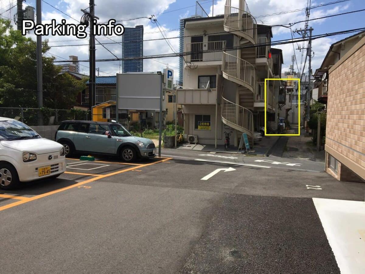 Nishikaniya - Large Apartment 10Mins Walk From Hiroshima Station Esterno foto