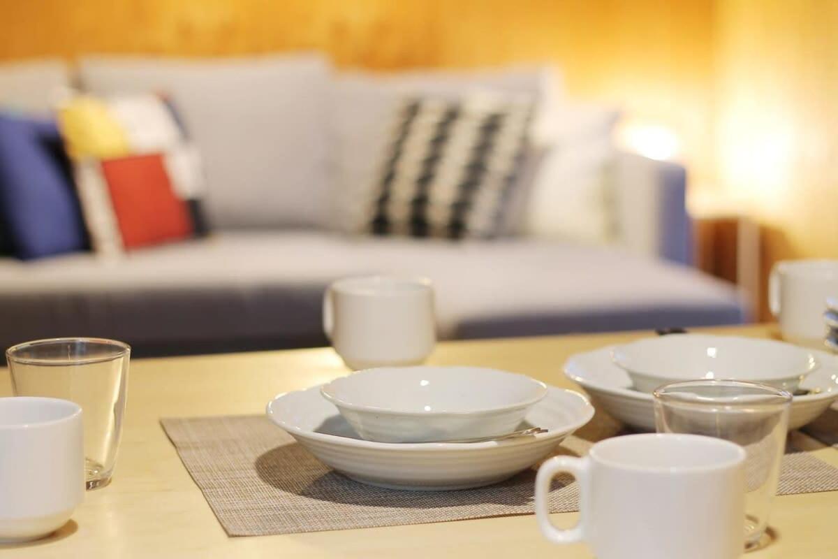 Nishikaniya - Large Apartment 10Mins Walk From Hiroshima Station Esterno foto