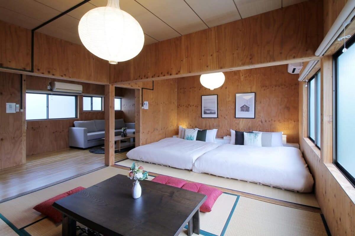 Nishikaniya - Large Apartment 10Mins Walk From Hiroshima Station Esterno foto