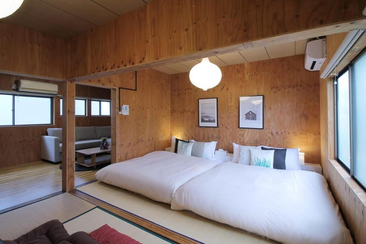Nishikaniya - Large Apartment 10Mins Walk From Hiroshima Station Esterno foto