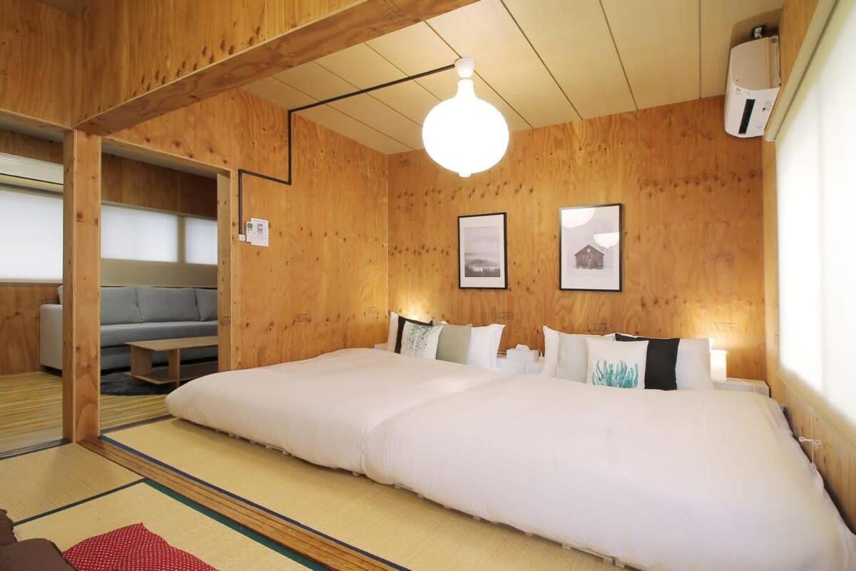 Nishikaniya - Large Apartment 10Mins Walk From Hiroshima Station Esterno foto