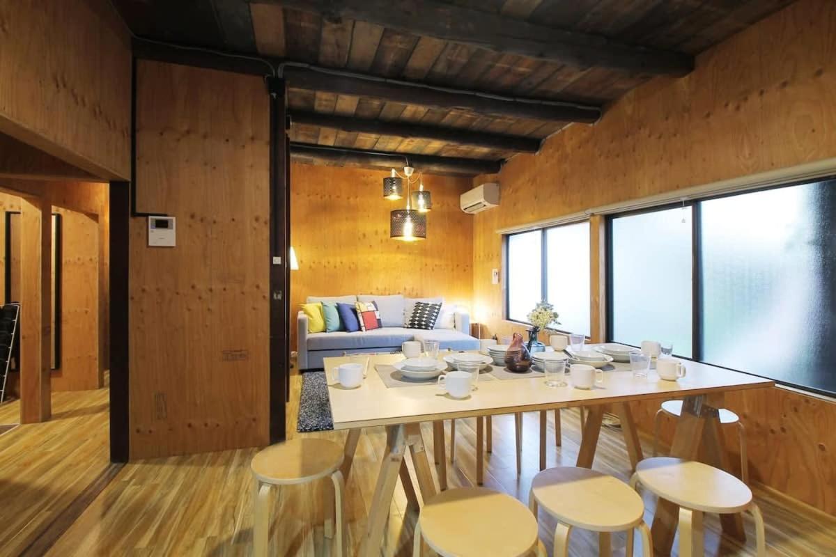 Nishikaniya - Large Apartment 10Mins Walk From Hiroshima Station Esterno foto