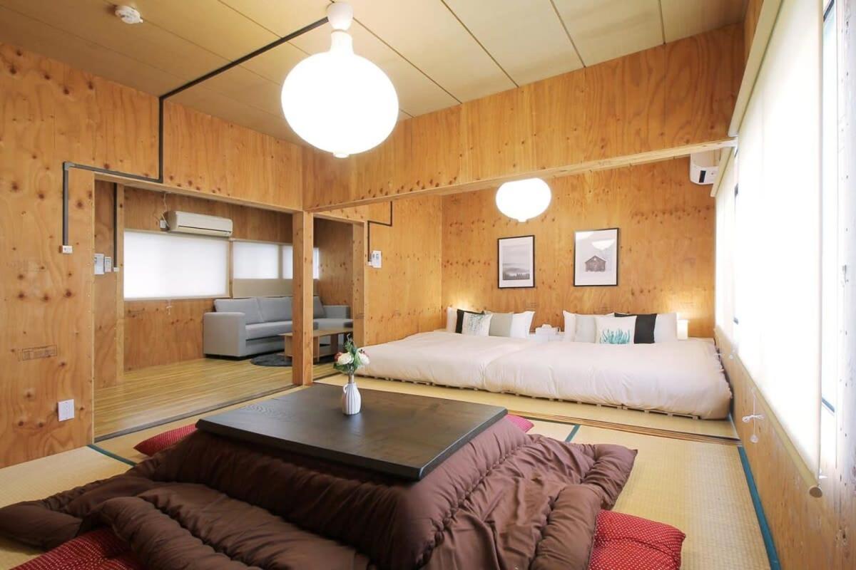 Nishikaniya - Large Apartment 10Mins Walk From Hiroshima Station Esterno foto