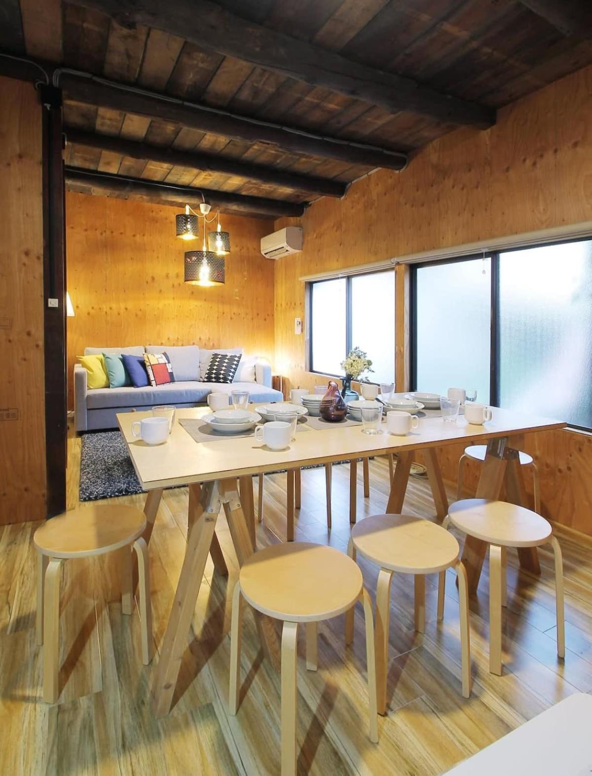 Nishikaniya - Large Apartment 10Mins Walk From Hiroshima Station Esterno foto